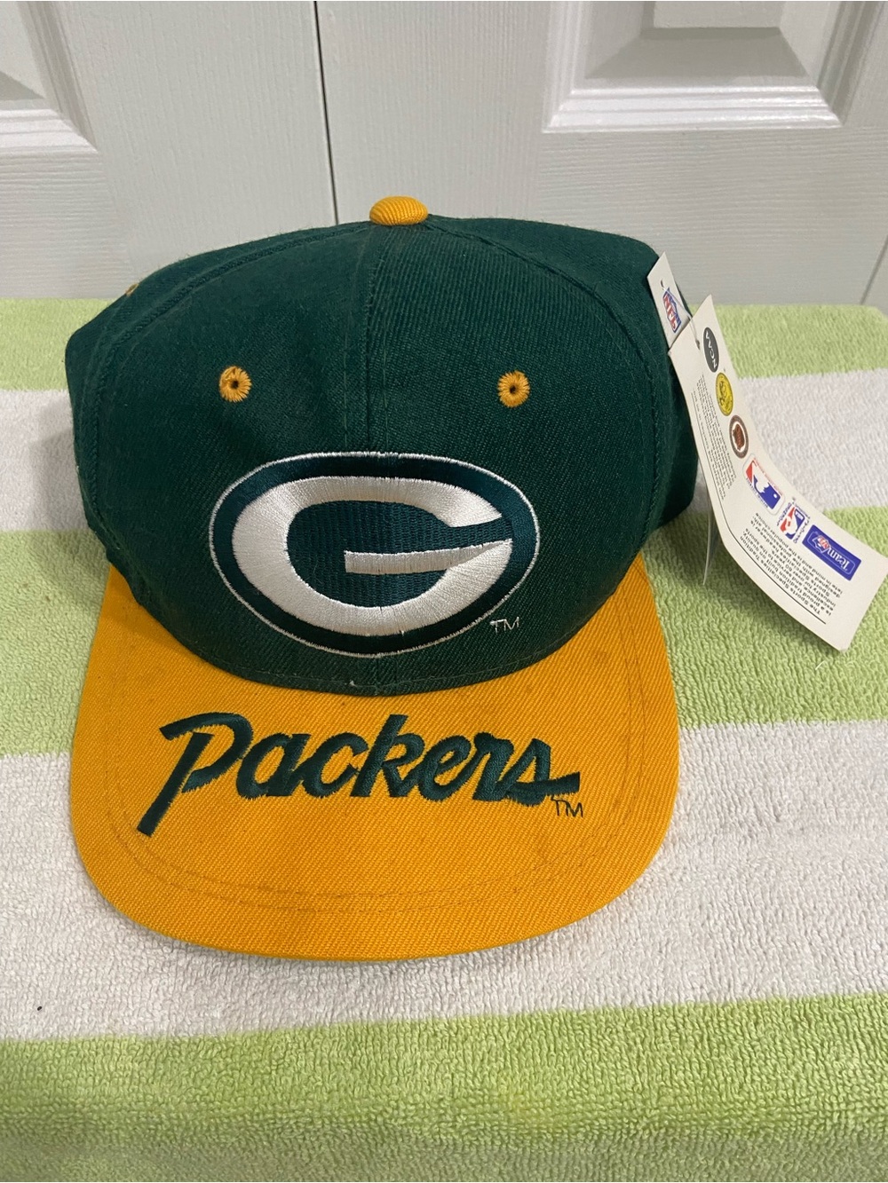 Vintage Sports Specialties Green Bay Packers SnapBack Adjustable Hat NWT NFL